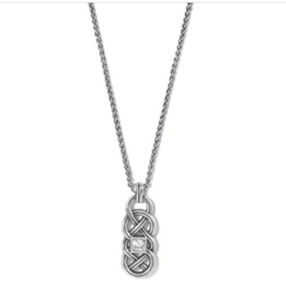 Brighton Jewelry - Brighton Interlok Lustre Necklace